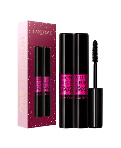 Lancôme 2-piece Full-size Monsieur Big Volumizing Mascara Duo Set In No Color