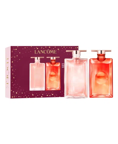 Lancôme 2-piece Idole And Peach N' Roses Parfum Spray Mini Fragrance Set In No Color