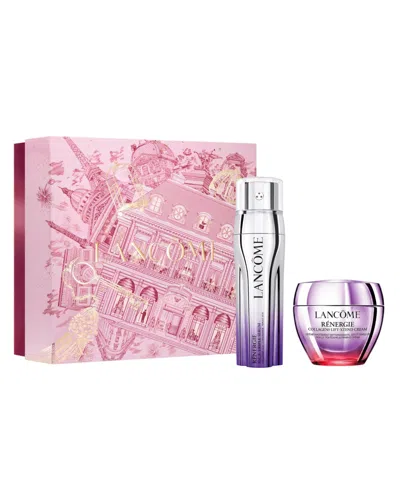 Lancôme 2-piece Renergie Collagen Cream & H.c.f. Triple Serum Set In No Color