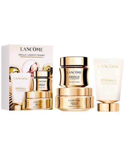 Lancôme 3-pc. Absolue Luxurious Regimen Gift Set In Transparent