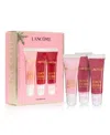 Lancôme 3-pc. Juicy Tubes Mini Lip Gloss Holiday Gift Set In Transparent