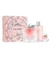 Lancôme 3-pc. La Vie Est Belle Eau De Parfum Limited-edition Holiday Gift Set In Transparent