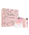 Lancôme 3-pc. La Vie Est Belle Vanille Nude Eau De Parfum Limited-edition Gift Set In Transparent