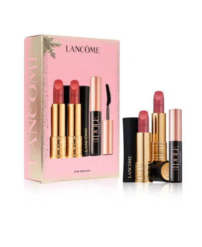 Lancôme 3-pc. L'absolu Rouge Cream Lipstick And Mascara Gift Set, Created For Macy's In Transparent