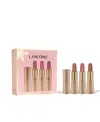Lancôme 3-pc. L'absolu Rouge Intimatte Soft Matte Lipstick Gift Set In Transparent