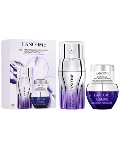 Lancôme 3-pc. Renergie H.c.f. Triple Serum Discovery Set In Transparent