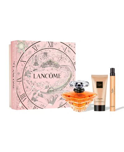 Lancôme 3-pc. Tresor Eau De Parfum Gift Set In Transparent