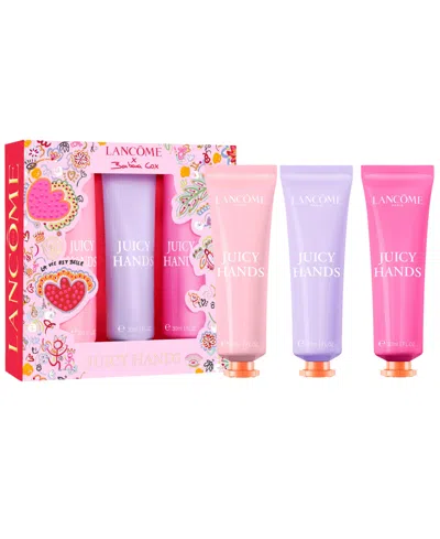 Lancôme 3-pc. Juicy Hands Limited-edition Mother's Day Trio Hand Cream Set In No Color