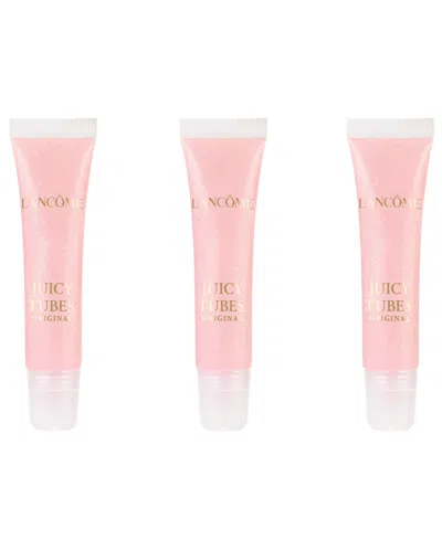 Lancôme 3-pc. Juicy Tubes Original Lip Gloss Set In Transparent