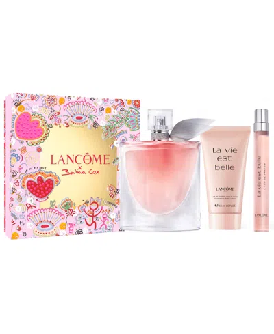 Lancôme 3-pc. La Vie Est Belle Mother's Day Perfume And Body Lotion Set In Transparent