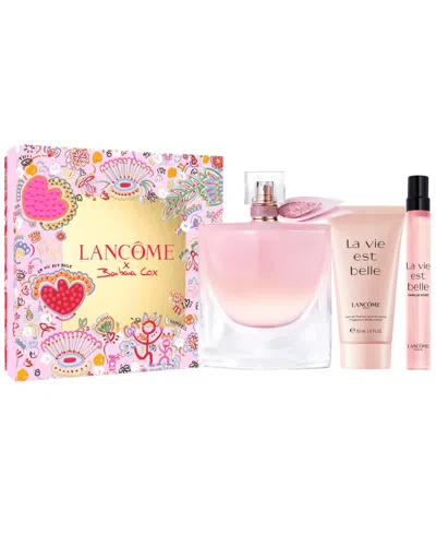 Lancôme 3-pc. La Vie Est Belle Vanille Nude Mother's Day Perfume And Body Lotion Set In Transparent