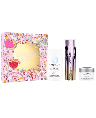 Lancôme 3-pc. Supra Screen Sunscreen Spf 50+ And Renergie Mother's Day Skincare Set In Transparent