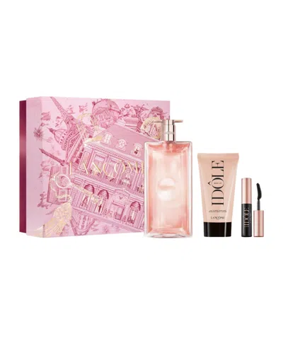 Lancôme 3-piece Idole Eau De Parfum Spray, Lotion & Mini Mascara Set In Multi