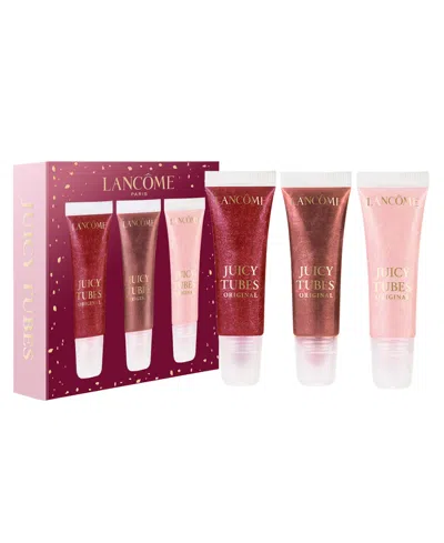 Lancôme 3-piece Juicy Tubes Original Lip Gloss Gift Set In No Color