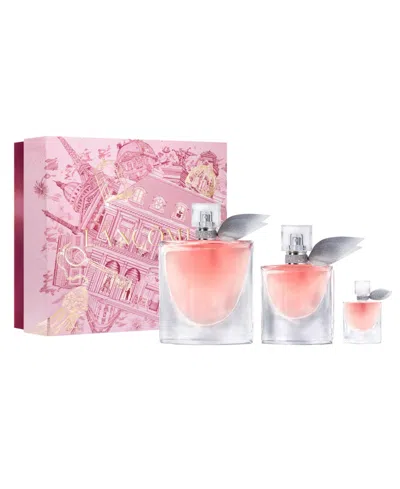 Lancôme 3-piece La Vie Est Belle Eau De Parfum Spray Trio Set In No Color