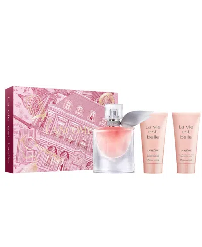 Lancôme 3-piece La Vie Est Belle Perfume Spray, Body Lotion And Shower Gel Set In No Color