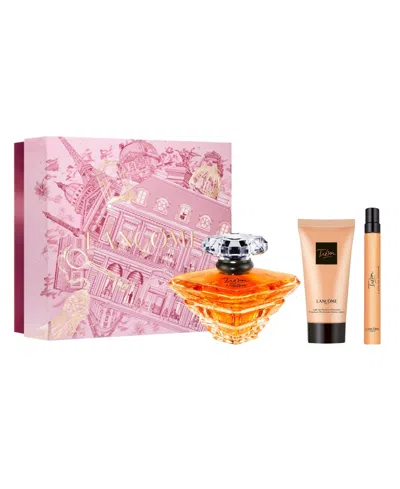 Lancôme 3-piece Tresor Eau De Parfum Spray & Body Lotion Set In No Color