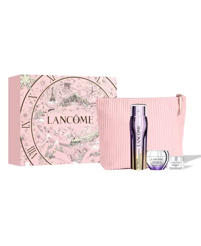 Lancôme 4-pc. Renergie C.r.x. Triple Serum Retinol Skincare Set In Transparent