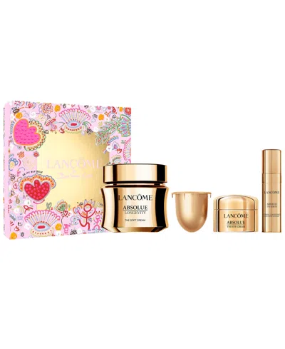 Lancôme 4-pc. Absolue Longevity The Soft Cream Mother's Day Skincare Set In Gold