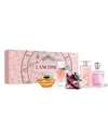 Lancôme 5-pc. Limited-edition Holiday Perfume Sampler Gift Set In Transparent