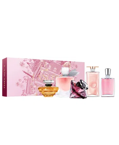 Lancôme 5-piece Perfume Sampler Holiday Gift Set In No Color