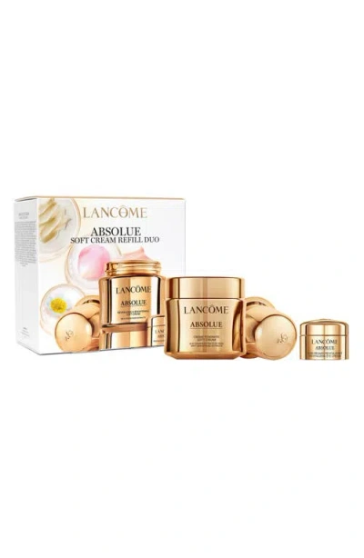 Lancôme Aboslue Soft Cream Refill Duo Gift Set $547 Value