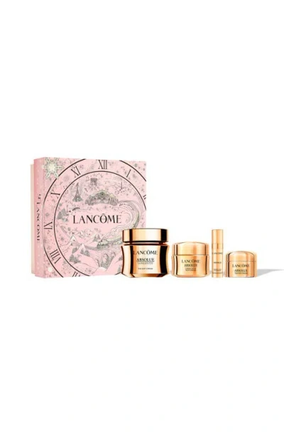 Lancôme Absolue Bestsellers Face & Eye Set $459 Value In Transparent