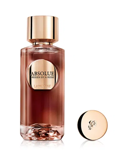 Lancôme Absolue Hidden By A Rose Eau De Parfum With Incense & Vanilla 3.4 Oz. In Brown