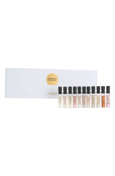 Lancôme Absolue Les Parfums 11-piece Discovery Gift Set In Transparent