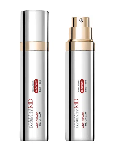 Lancôme Absolue Longevity Md Anticipate Face Cream For Early Age In Transparent