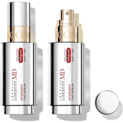Lancôme Absolue Longevity Md Intercept Face Serum For Mid-age In Transparent