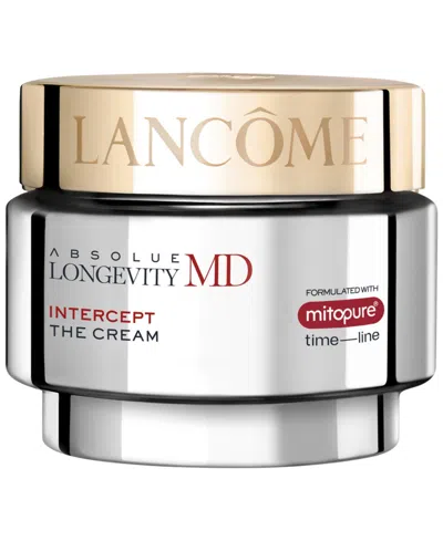 Lancôme Absolue Longevity Md Intercept Mid-age Face Cream, 1.69 Oz. In Transparent