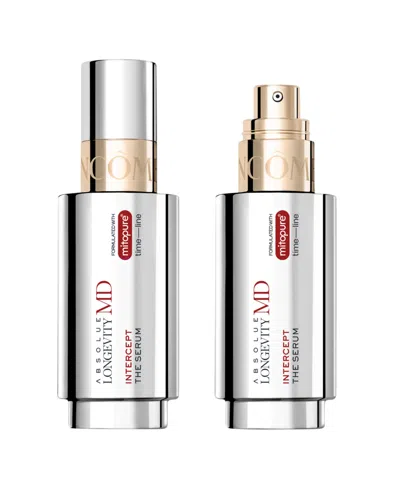 Lancôme Absolue Longevity Md Intercept Mid-age Face Serum, 1. 69 Oz. In Transparent