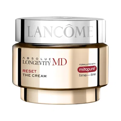 Lancôme Absolue Longevity Md Reset Face Cream For Mature Skin 1.7 Oz/50 ml In Transparent