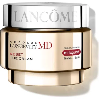 Lancôme Absolue Longevity Md Reset Face Cream For Mature Skin In Multi