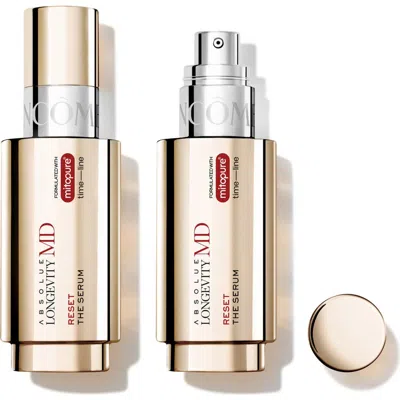 Lancôme Absolue Longevity Md Reset Face Serum For Mature Skin Duo In Neutral
