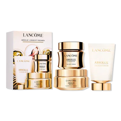 Lancôme Absolue Longevity Regimen Gift Set