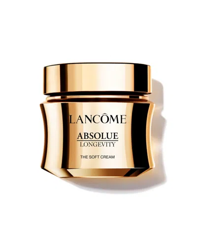 Lancôme Absolue Longevity Soft Cream, 2 Oz. In Transparent