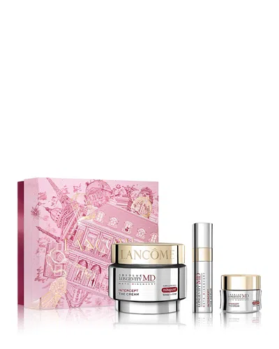 Lancôme Absolue Md Intercept Cream & Serum Skincare Gift Set In Transparent