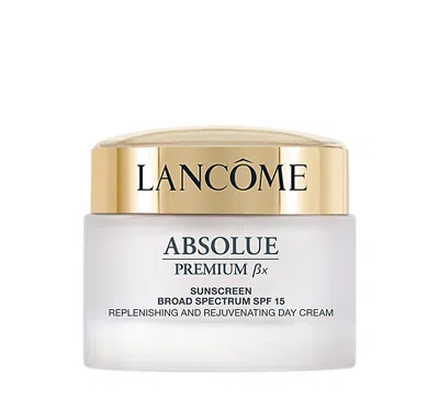 LANCÔME ABSOLUE PREMIUM X ABSOLUTE REPLENISHING DAY CREAM SPF 15 2.6 OZ.,3201
