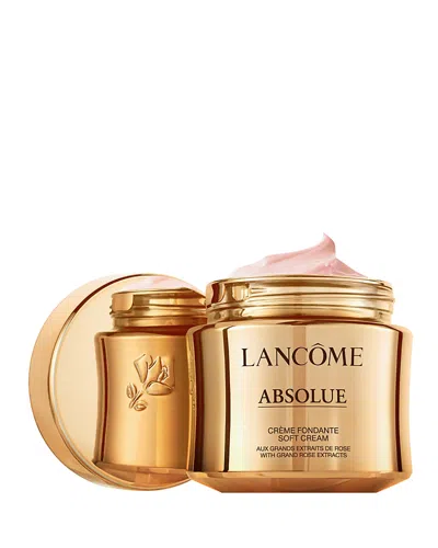 LANCÔME ABSOLUE REVITALIZING & BRIGHTENING SOFT CREAM 2 OZ.,L88565