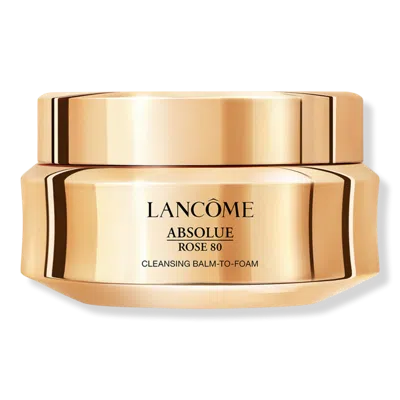 Lancôme Absolue Rose 80 Cleansing Balm-to-foam