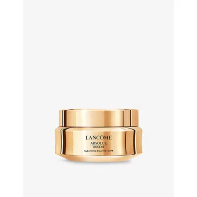 Lancôme Absolue Rose 80 Cleansing Balm-to-foam