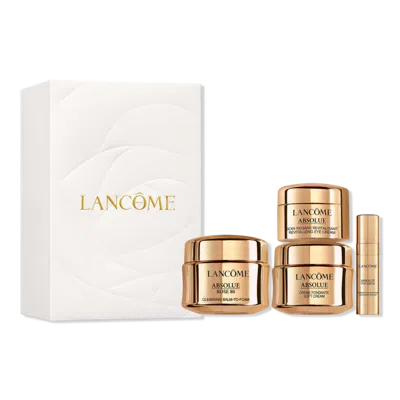 Lancôme Absolue Skincare Discovery 4-piece Gift Set