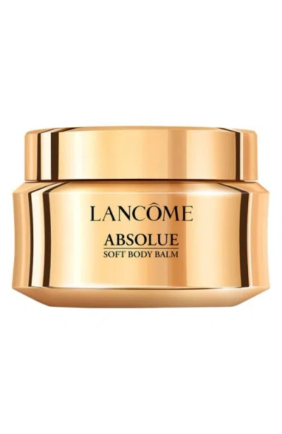 Lancôme Absolue Smoothing & Firming Soft Body Balm $185 Value In Transparent