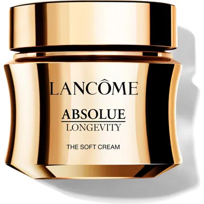 Lancôme Absolue Soft Cream Anti-aging & Firming Face Moisturizer In Transparent