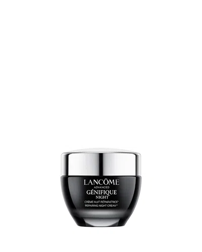 Lancôme Advanced Genefique Repairing Night Cream 50ml In White