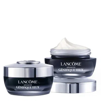 Lancôme Lancome Advanced Genifique Yeux Eye Cream Duo Gift Set 3660732583614 In White