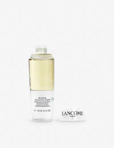Lancôme Bi-facil Clean & Care Eye Make-up Remover In White