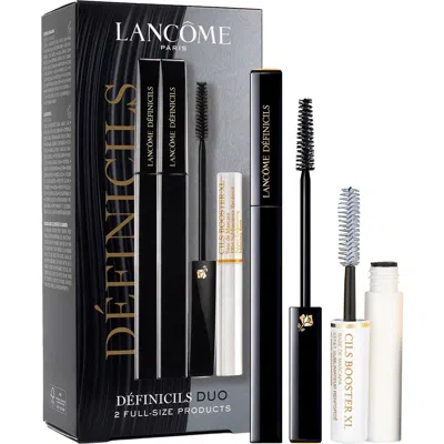 Lancôme Définicils Duo Mascara Gift Set $76 Value